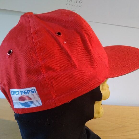 Vintage 90s Cincinnati Reds Diet Pepsi Promo Snap Back Hat - Picture 4 of 7